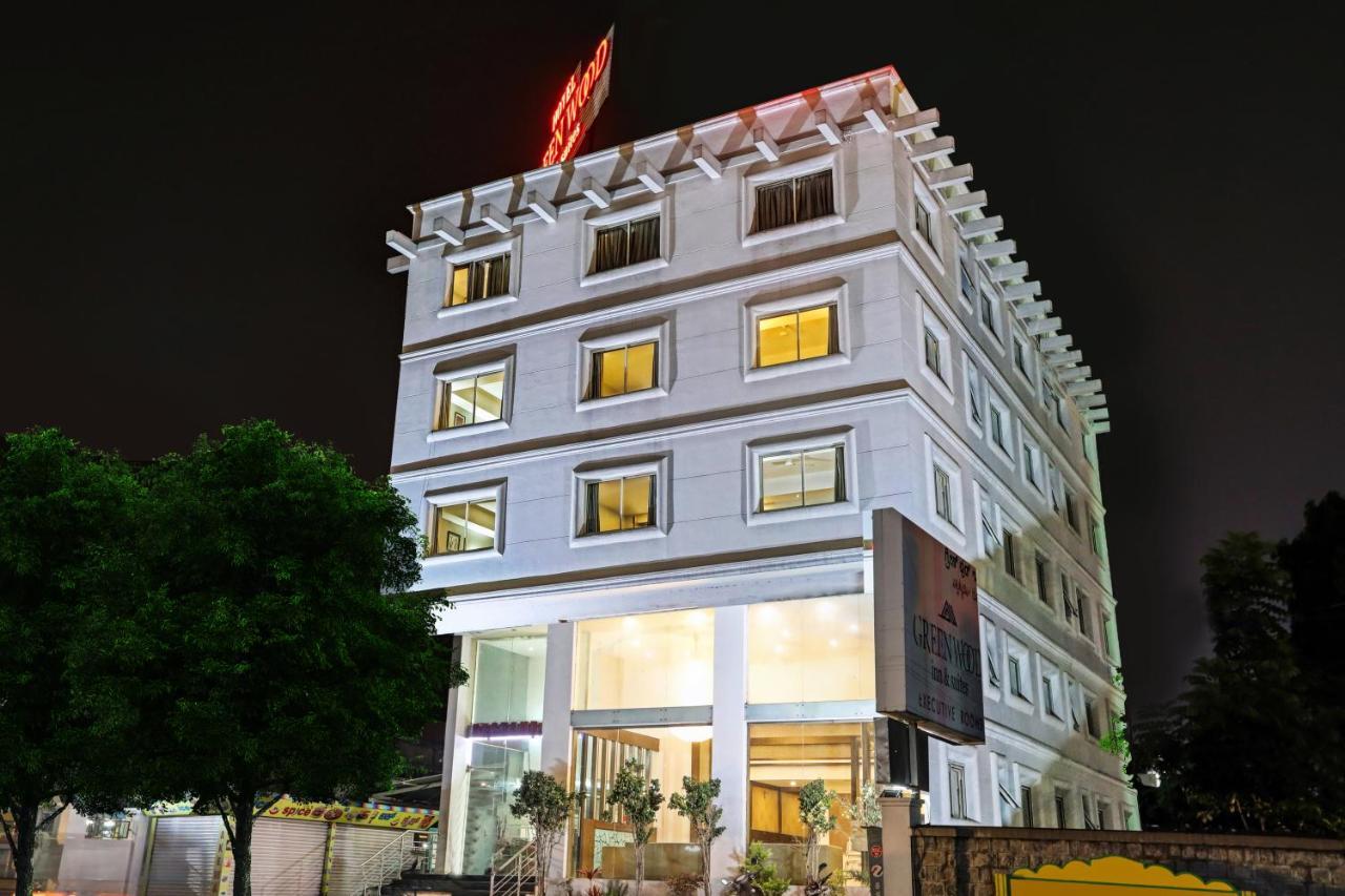 Itsy By Treebo - Greenwood Inn And Suites Near Mysore Palace Narasimharaja Puram Bagian luar foto